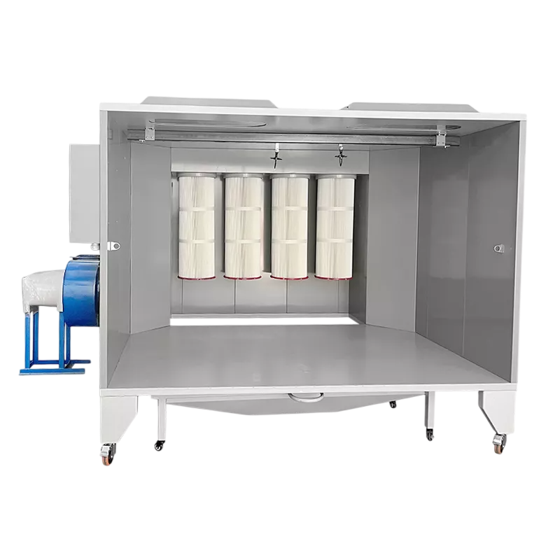 Powder Coating Booths