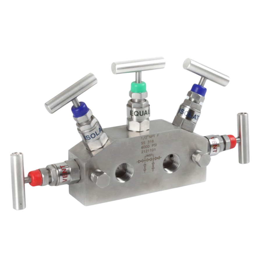 Manifold Valves (2-Way / 3-Way / 5-Way)