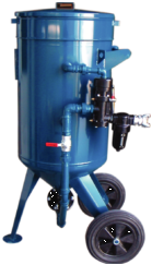 Industrial-Grade Sand Blasting Machines