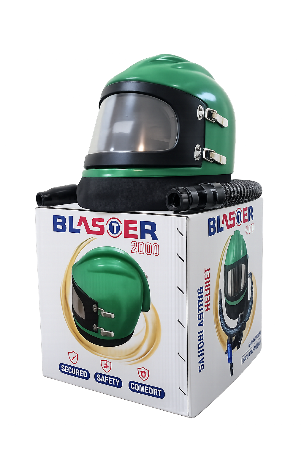 Sandblasting Helmet – Blaster 2000