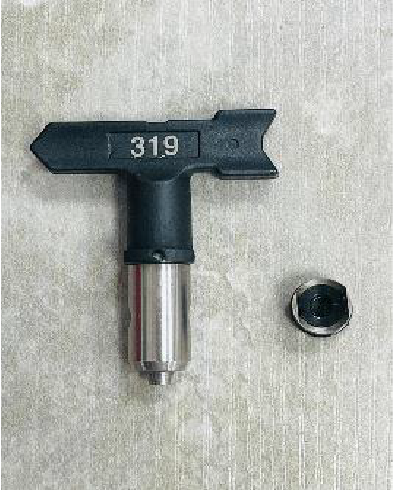 AIRLESS SPRAY TIPS