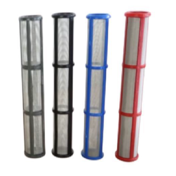 SPRAY JET PUMP AND GUN FILTERS