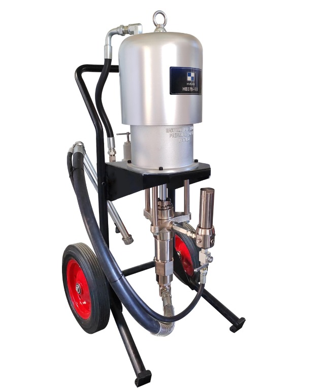 PNEUMATIC AIRLESS PUMP XTREME SPRAY JET 28000-SJ 28000
