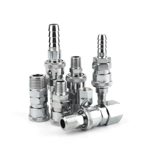 Heavy-Duty Quick Connect Hose Couplings