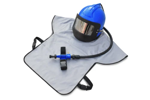 Nylon Apron for Blasting Helmet
