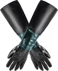 Blasting Gloves