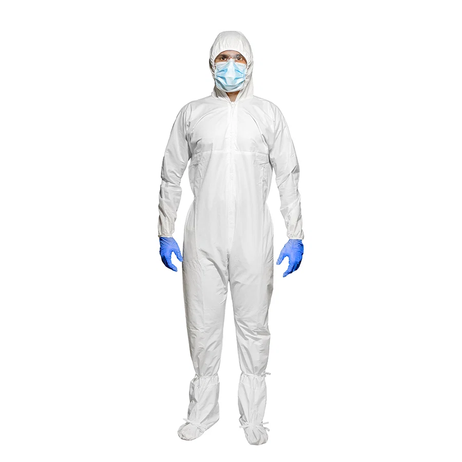 Protective Disposable Coverall