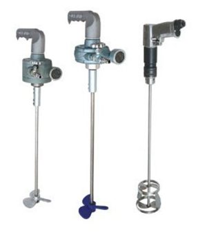 Pneumatic-Paint-Mixers